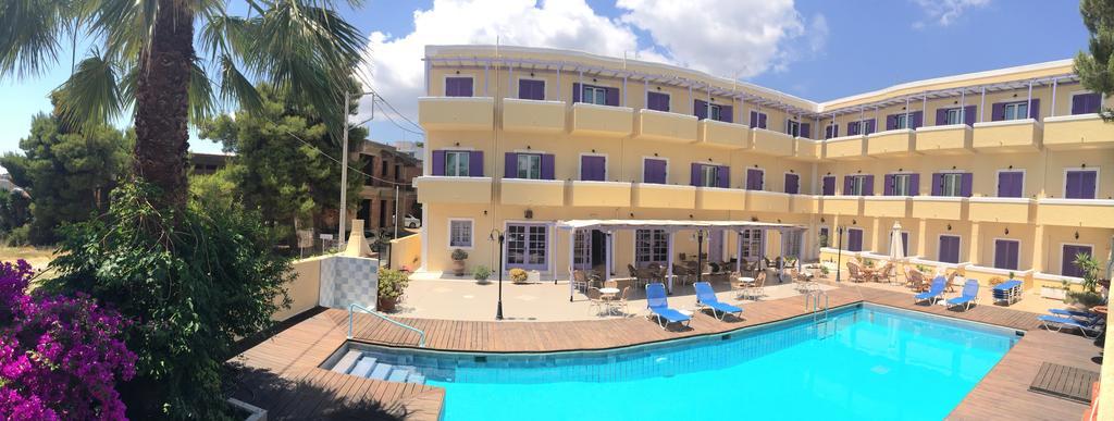 Katerina Hotel Agia Marina  エクステリア 写真